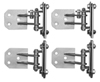 1979-93 Mustang Hinge Kit Driver and Passenger Side Doors - image 1