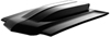 4" Cowl Induction Lift-Off Hood 1970-72 Chevelle/Malibu/El Camino - image 1