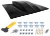 23396 Sunoco Style 6 in. Cowl Induction Lift-Off Hood Kit for 1978-1987 Chevy Malibu [Fiberglass]