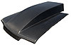 6" Cowl Induction Lift-Off Hood 1987-93 Mustang - image 1