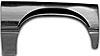 Extended Quarter Panel Wheel Well Openings 1979-93 Mustang - image 1