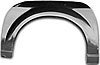 Extended Quarter Panel Wheel Well Openings 2005-08 Mustang - image 1