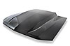 3" Cowl Induction Lift-Off Hood 2010-12 Mustang - image 1