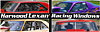 Lexan Door Windows 1979-93 Mustang Coupe - image 1
