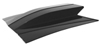 6" Cowl Induction Lift-Off Hood 1981-88 Chevy Monte Carlo - image 1