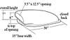 Aero Mini II Scoop Overall: 31-1/2" L x 7" H - image 2