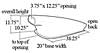Aero Pro Mod Scoop Overall: 53-3/4" L x 13" H - image 2