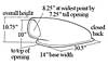 Tri-Aero Mini Scoop Overall: 33-1/2" L x 11" H - image 2
