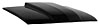 2.5" Cowl Induction Lift-Off Hood 1994-2003 Chevy S10 - image 1
