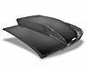 4" Cowl Induction Lift-Off Hood 1994-03 S10/S15 Truck - image 1