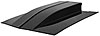 6" Cowl Induction Bolt-On Hood - image 1