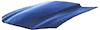2.5" Cowl Induction Bolt-On Hood - image 1