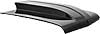 4" Cowl Induction Bolt-On Hood - image 1