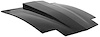 B20101 3 in. Cowl Induction Bolt-On Hood for 1982-1992 Pontiac Firebird - image 1