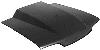 4" Cowl Induction Bolt-On Hood - image 1