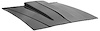 3" Cowl Induction Bolt-On Hood - image 1