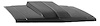 3" Cowl Induction Bolt-On Hood - image 1