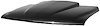 3" Cowl Induction Bolt-On Hood - image 1