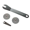 K9115 Replacement Backing Nutwashers w/ Allen Wrench