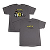 *GRAYHAYS CLUTCHS TEE LRG - image 1