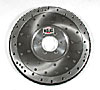 Billet Aluminum 166-Tooth Flywheel 1964-76 Pontiac V8 with large register bore (2.75) - image 1
