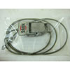 Clutch Cable & Clamp Assembly Fits 10" Clutches - image 1