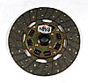Super Connector Sprung Hub Organic Disc 10.5" Diameter 1-3/16" -18 Spline - image 1