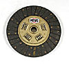 Super Connector Sprung Hub Organic Disc 11" Diameter 1-1/8" -26 Spline - image 1