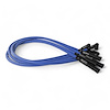 SPW300-CH-23-4 Super Mag Fiberglass-Oversleeved Spark Plug Wire Set for Ford 2.3L [Blue] - image 1