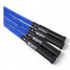 SPW300-CH-23-4 Super Mag Fiberglass-Oversleeved Spark Plug Wire Set for Ford 2.3L [Blue] - image 2