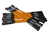 SPW300-CH-690-IV/V-5 Super Mag Fiberglass-Oversleeved Spark Plug Wire Set for Dodge Viper Gen4/5 [Orange] - image 1
