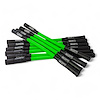 SPW300-CH-690-IV/V-8 Super Mag Fiberglass-Oversleeved Spark Plug Wire Set for Dodge Viper Gen4/5 [Fluorescent Green] - image 1