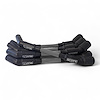 SPW300-CH-LS-S-3 Super Mag Fiberglass-Oversleeved Spark Plug Wire Set for GM LS, Standard [Gray] - image 1