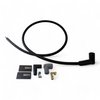 SPW300-NS-407 Super Mag Non-Sleeved Spark Plug Wire Set for Small Block Chevy, Under Header [90-Degree Plug Boot] - image 3