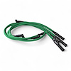 SPW300-PS-23-4 Super Mag Fiberglass-Oversleeved Spark Plug Wire Set for Ford 2.3L [Green] - image 1
