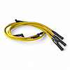 SPW300-PS-23-5 Super Mag Fiberglass-Oversleeved Spark Plug Wire Set for Ford 2.3L [Yellow] - image 1