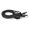 SPW300-PS-690-II-1 Super Mag Fiberglass-Oversleeved Spark Plug Wire Set for Dodge Viper (Gen2) [Black] - image 1