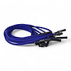 SPW300-PS-690-III-3 Super Mag Fiberglass-Oversleeved Spark Plug Wire Set for Dodge Viper (Gen3) [Blue] - image 1