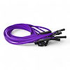 SPW300-PS-690-III-7 Super Mag Fiberglass-Oversleeved Spark Plug Wire Set for Dodge Viper (Gen3) [Purple] - image 1