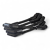 SPW300-PS-LT-GEN5-1 Super Mag Fiberglass-Oversleeved Spark Plug Wire Set for GM LS/LT (Gen5) [Black] - image 1