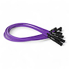 SPW-CH-23-6 High-Performance Silicone-Sleeved Spark Plug Wire Set for Ford 2.3L [Purple] - image 1
