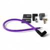 SPW-CH-416-6 High-Performance Silicone-Sleeved Spark Plug Wire Set for Big Block Chevy, Under Header [Purple] - image 2