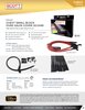 SPW-CH-421-1 High-Performance Silicone-Sleeved Spark Plug Wire Set for Small Block Chevy, Over Valve Cover [Black] - image 3