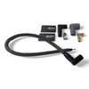 SPW-CH-426-1 High-Performance Silicone-Sleeved Spark Plug Wire Set for Small Block Ford, Over Valve Cover [Black] - image 2