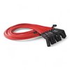 SPW-CH-426-2 High-Performance Silicone-Sleeved Spark Plug Wire Set for Small Block Ford, Over Valve Cover [Red] - image 3