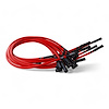 SPW-CH-690-II-2 High-Performance Silicone-Sleeved Spark Plug Wire Set for Dodge Viper (Gen-2) [Red] - image 1