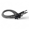 SPW-CH-690-II-3 High-Performance Silicone-Sleeved Spark Plug Wire Set for Dodge Viper (Gen-2) [Gray] - image 1