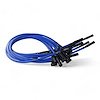 SPW-CH-690-II-4 High-Performance Silicone-Sleeved Spark Plug Wire Set for Dodge Viper (Gen-2) [Blue] - image 1