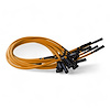 SPW-CH-690-II-5 High-Performance Silicone-Sleeved Spark Plug Wire Set for Dodge Viper (Gen-2) [Orange] - image 1