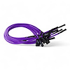 SPW-CH-690-II-6 High-Performance Silicone-Sleeved Spark Plug Wire Set for Dodge Viper (Gen-2) [Purple] - image 1